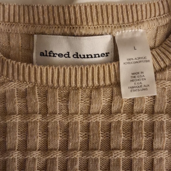 alfred dunner short sleeved size large - Picture 3 of 6